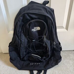 The North Face Jester Black School Hiking Bookbag / Backpack